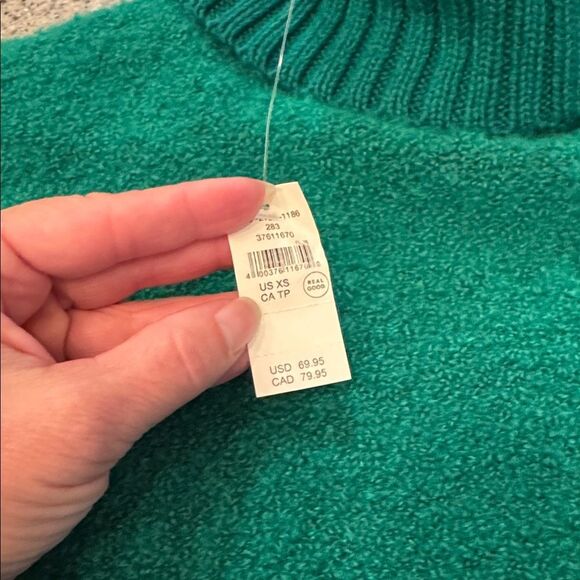 AERIE OFFLINE Green Alpine Chillside Turtleneck Sweater *NEW* - Picture 9 of 10